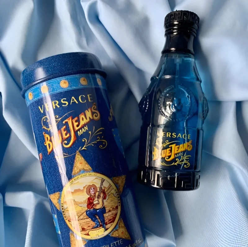Versace Blue Jeans