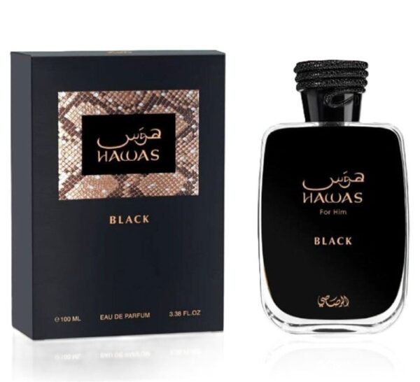 Hawas for him - Black | EDP | 100ML